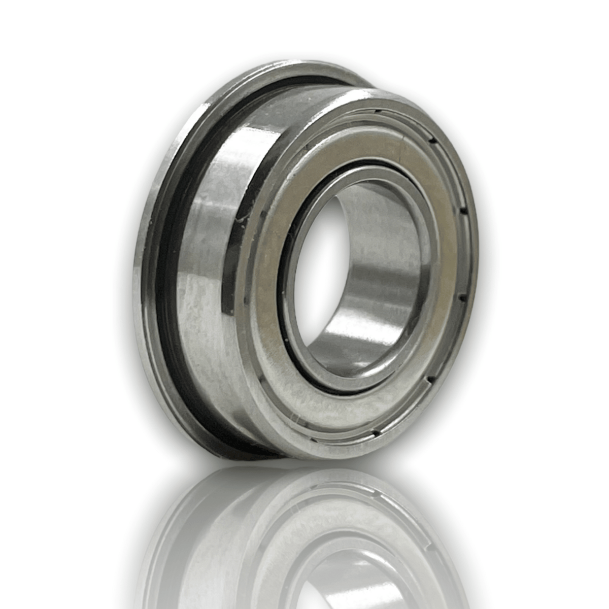 12X18X4 Flanged NMB Bearing F6701ZZ - Faster RC HobbiesNMB BearingsJ&T Bearing CoFaster RC Hobbies