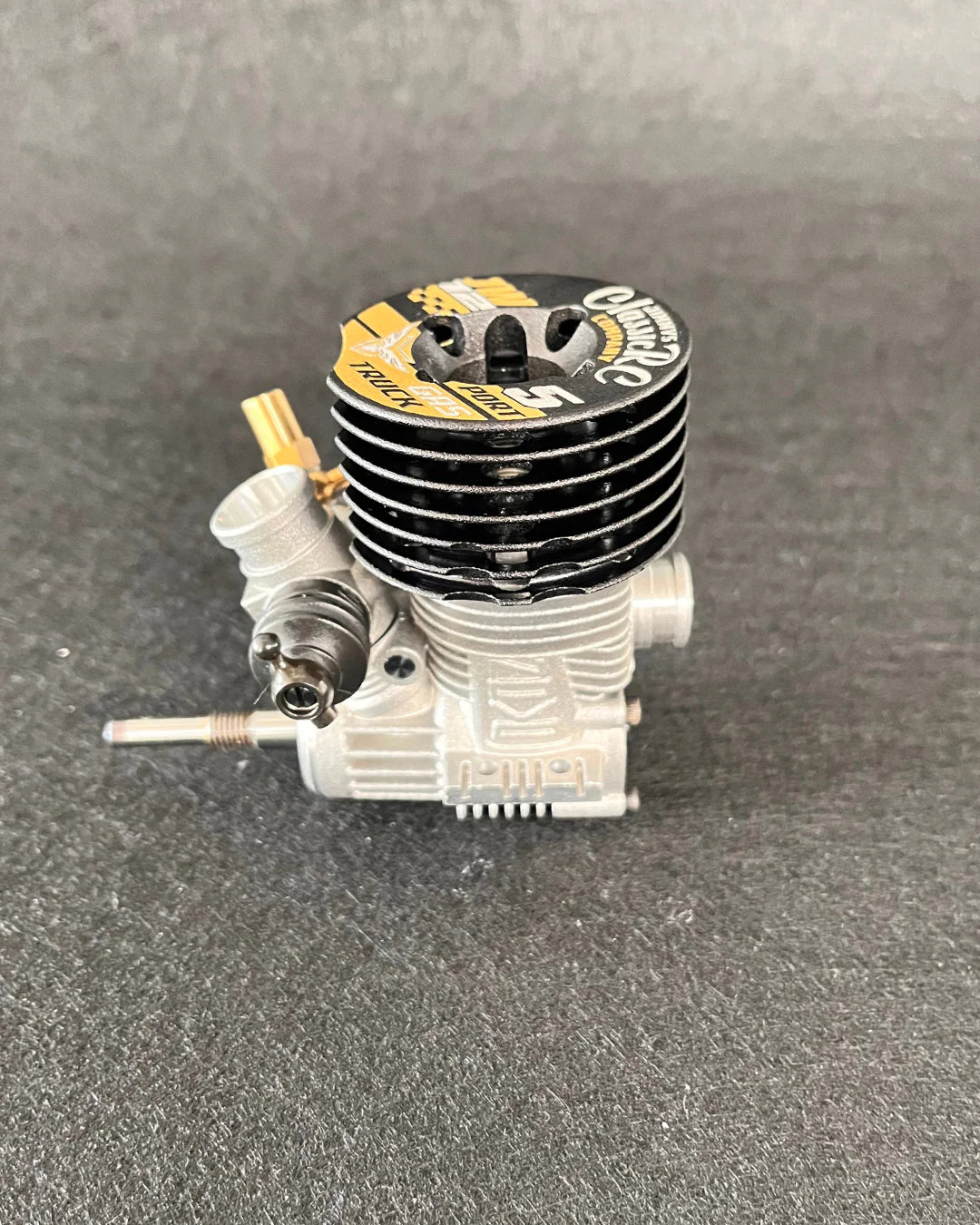 CLASSIC RC "JW12" 5 Port .12 Off-Road Engine (Gas Truck)