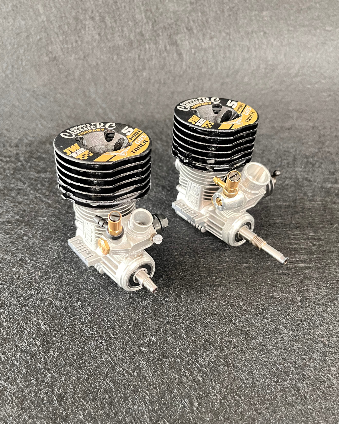 "JW12" 5 Port .12 Off-Road Engine (Gas Truck)