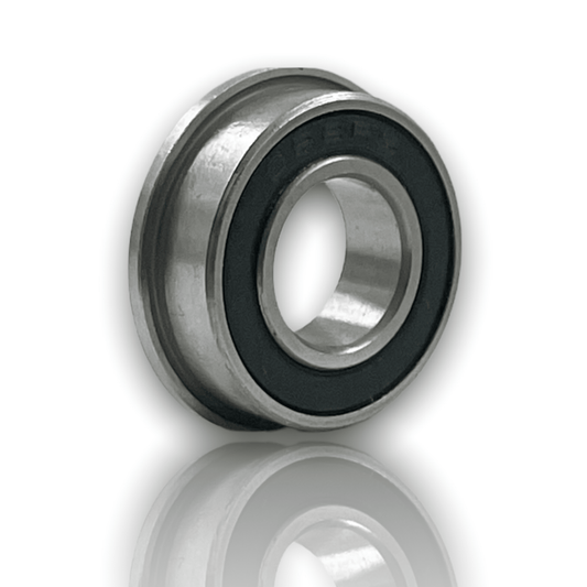 1/8x5/16x9/64 Flanged Hybrid Ceramic Bearing FR2-5-ZZ - Faster RC HobbiesHybrid Ceramic BearingsJ&T Bearing CoFaster RC Hobbies