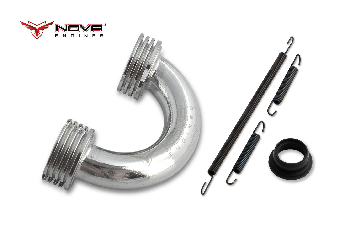 Nova Engines 2182 Off-Road Pipe and 55mm Manifold Combo