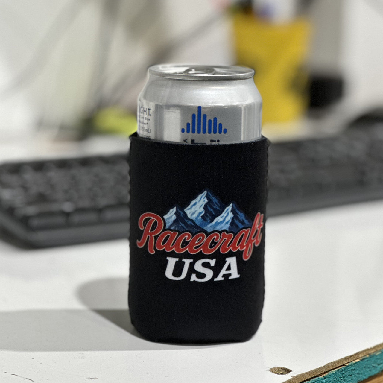 Racecraft USA Race Fuel Koozie