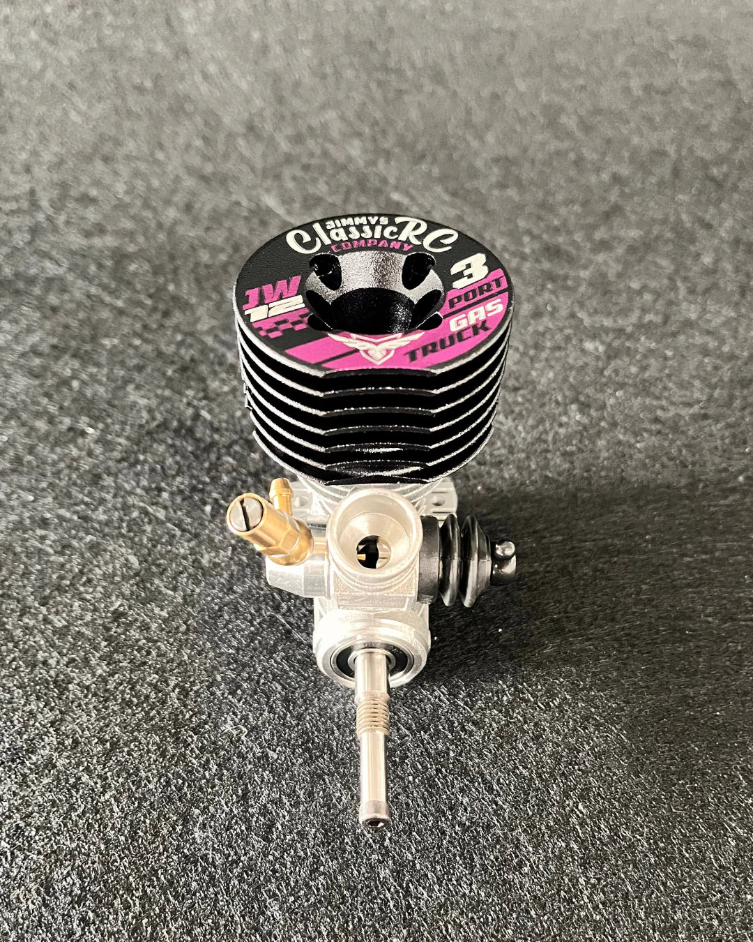 CLASSIC RC "JW12" 3 Port .12 Off-Road Engine (Gas Truck)