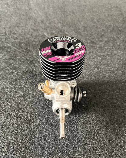 CLASSIC RC "JW12" 3 Port .12 Off-Road Engine (Gas Truck)