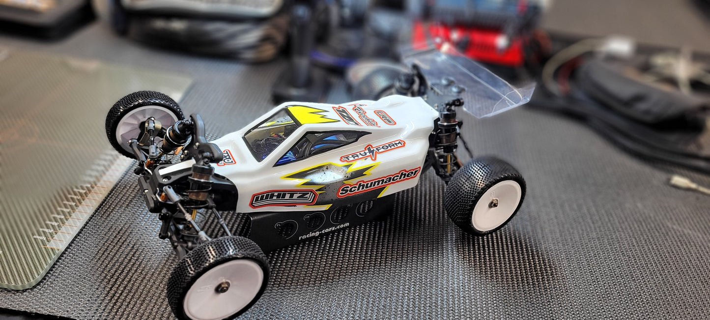 TRU-Form Crewzer 1/10 Buggy Body - AE B7, Schumacher LD3, Xray XB2