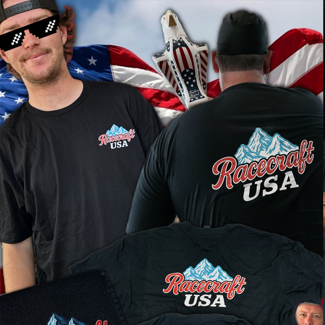 RaceCraft USA Race Fuel Collection T-Shirt
