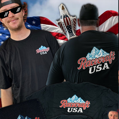 RaceCraft USA Race Fuel Collection T-Shirt