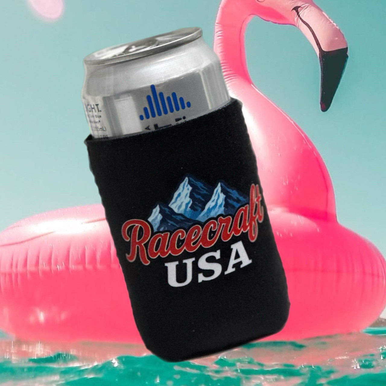 Racecraft USA Race Fuel Koozie