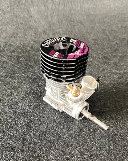 CLASSIC RC "JW12" 3 Port .12 Off-Road Engine (Gas Truck)