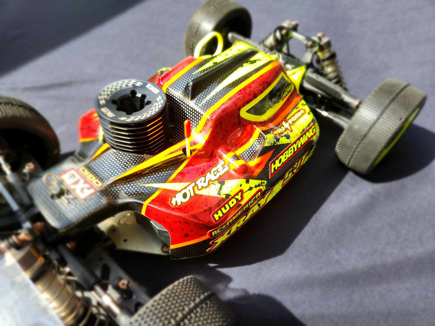 TRU-Form PB-1 - 1/8 Buggy Body - Fits Most Pillow Ball Style Cars BLEMISHED