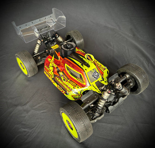TRU-Form PB-1 - 1/8 Buggy Body - Fits Most Pillow Ball Style Cars