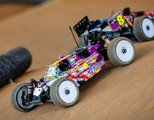 TRU-Form CO-1 "LP"  1/8 Buggy Body (Clear)
