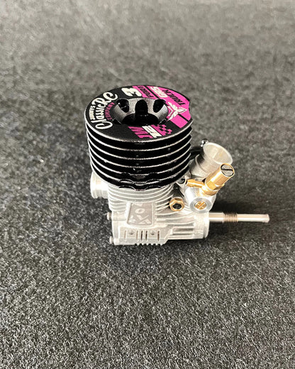 CLASSIC RC "JW12" 3 Port .12 Off-Road Engine (Gas Truck)