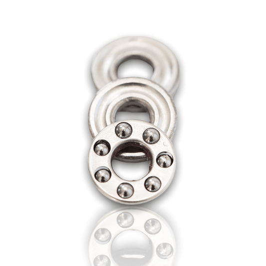 4x10x4 Tungsten Carbide Thrust Bearing - Faster RC HobbiesThrust BearingsJ&T Bearing CoFaster RC Hobbies