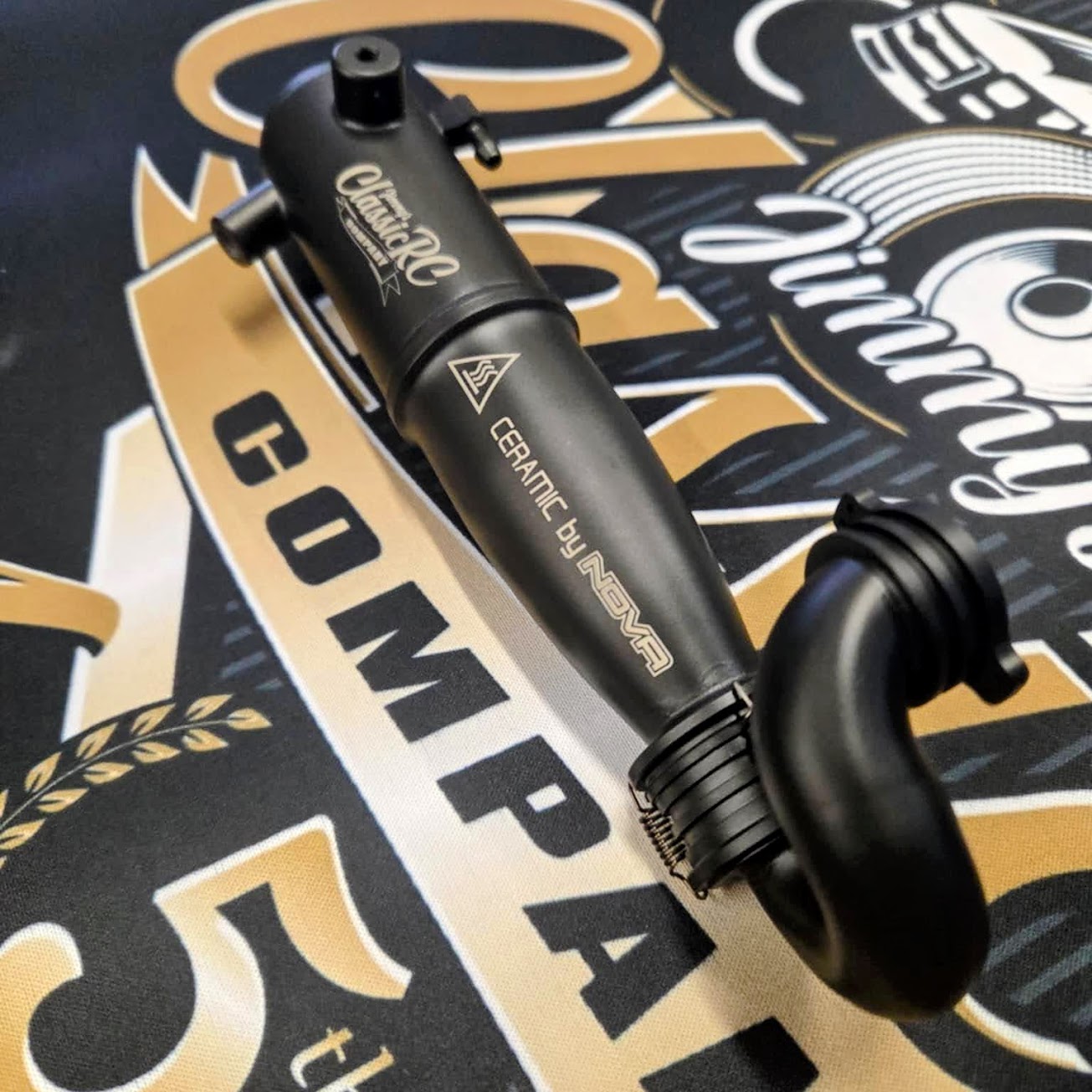 Classic Stadium Truck Exhaust - 2wd Rear Exhaust