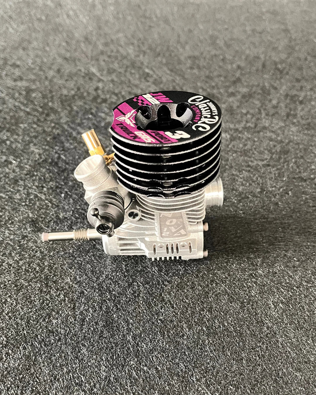 CLASSIC RC "JW12" 3 Port .12 Off-Road Engine (Gas Truck)