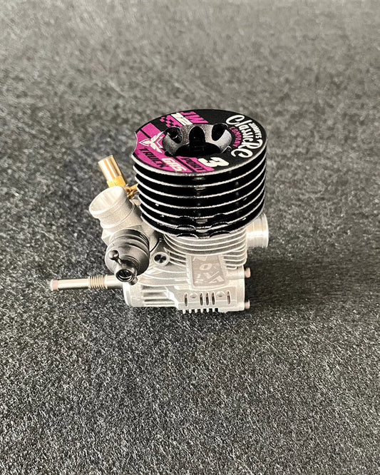 CLASSIC RC "JW12" 3 Port .12 Off-Road Engine (Gas Truck)