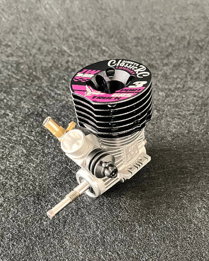 CLASSIC RC "JW12" 3 Port .12 Off-Road Engine (Gas Truck)