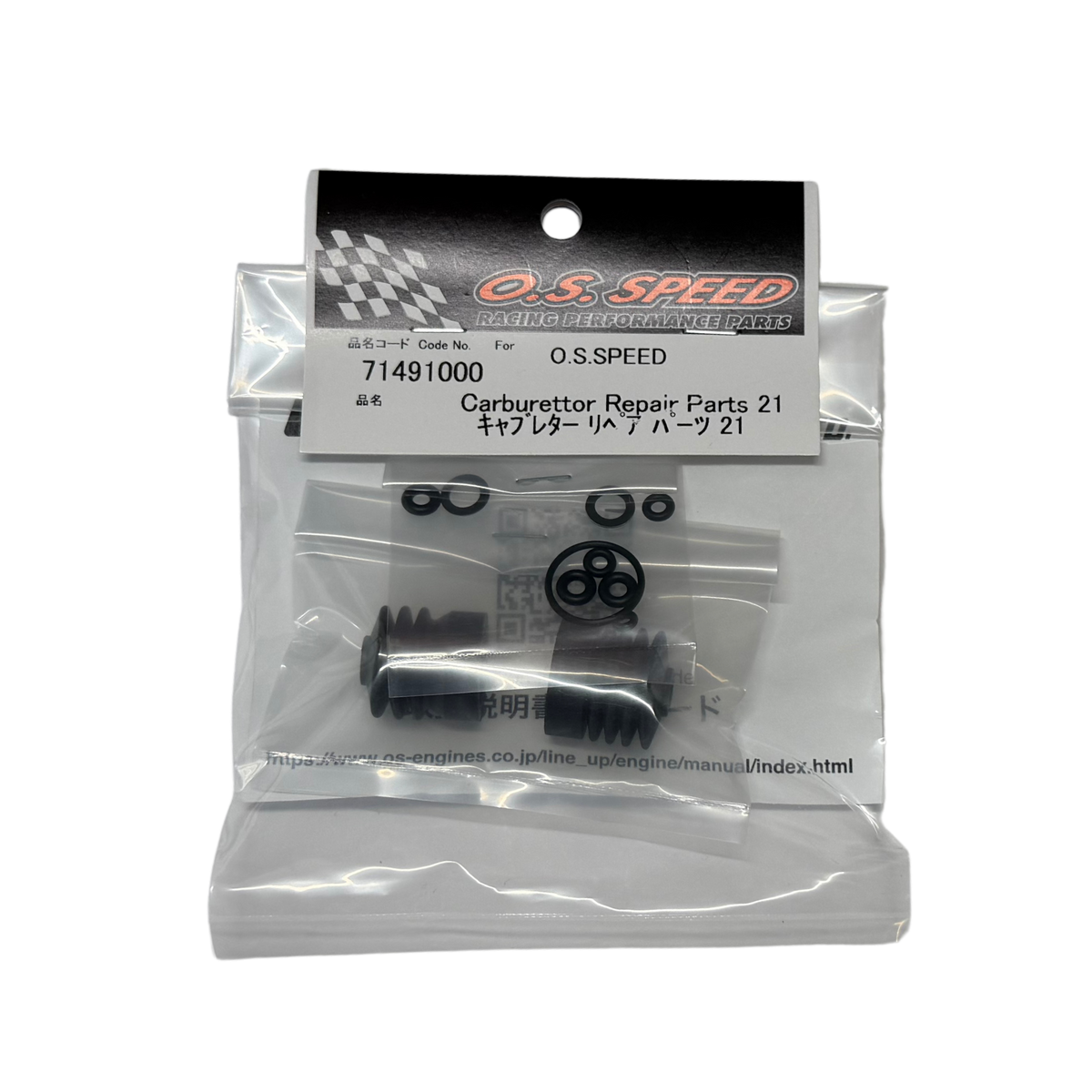 OS Speed Carburettor Repair Parts .21