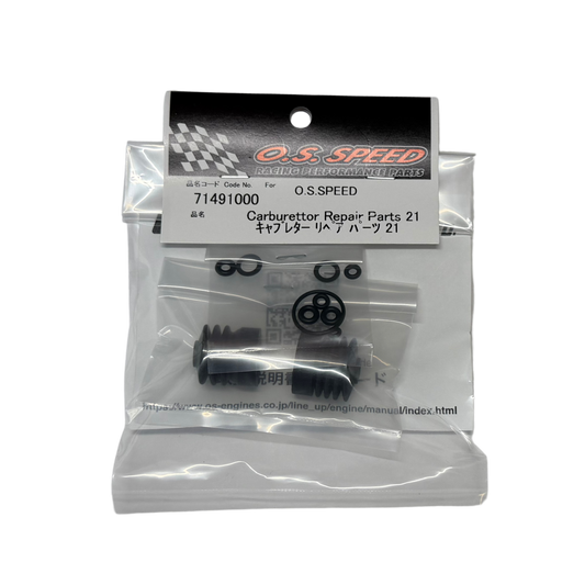 OS Speed Carburettor Repair Parts .21