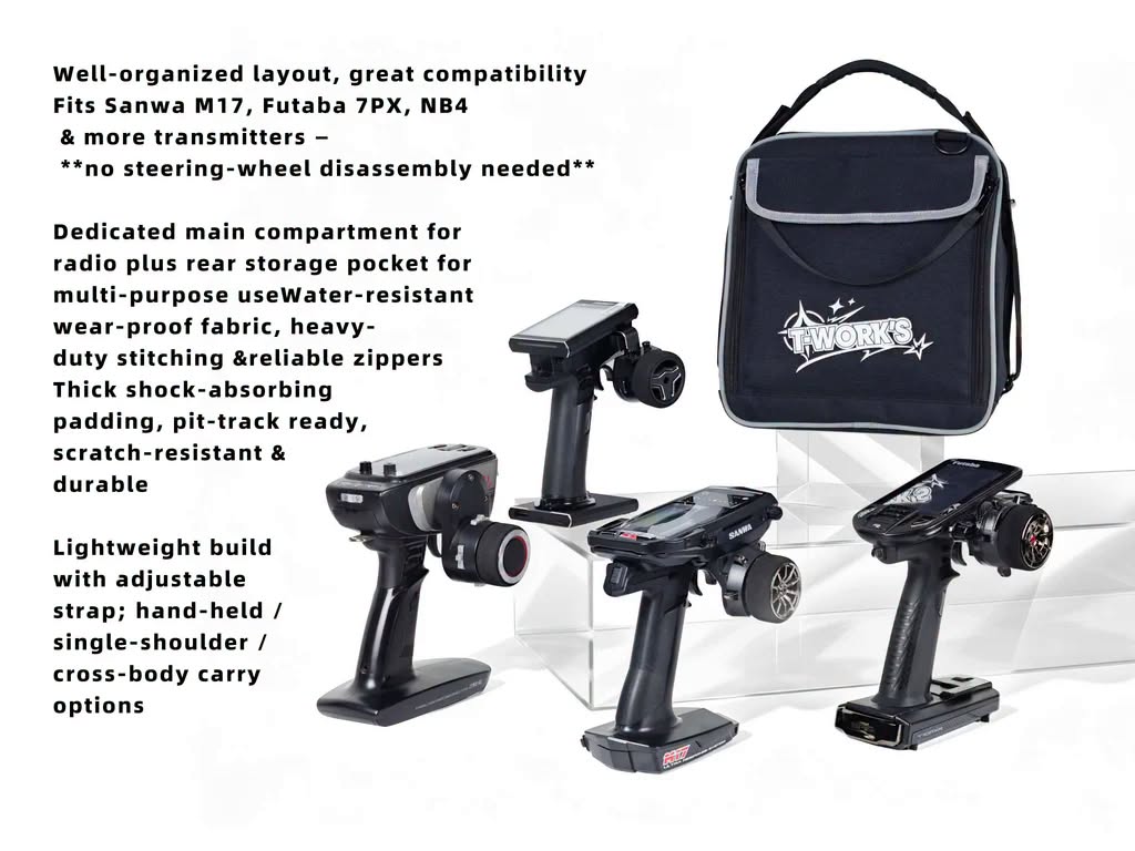 T-Works  Radio Controller Transmitter Bag