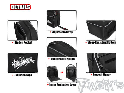 T-Works  Radio Controller Transmitter Bag
