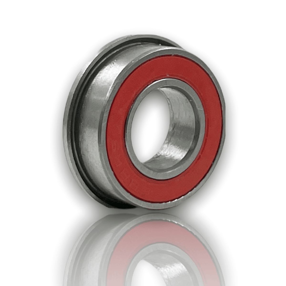 8x16x5 Flanged Hybrid Ceramic Bearing F688-2RSC - Faster RC HobbiesHybrid Ceramic BearingsJ&T Bearing CoFaster RC Hobbies