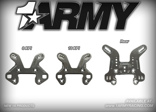 AE RC8B4.1 SPLIT FRONT TOWER - 8KPI
