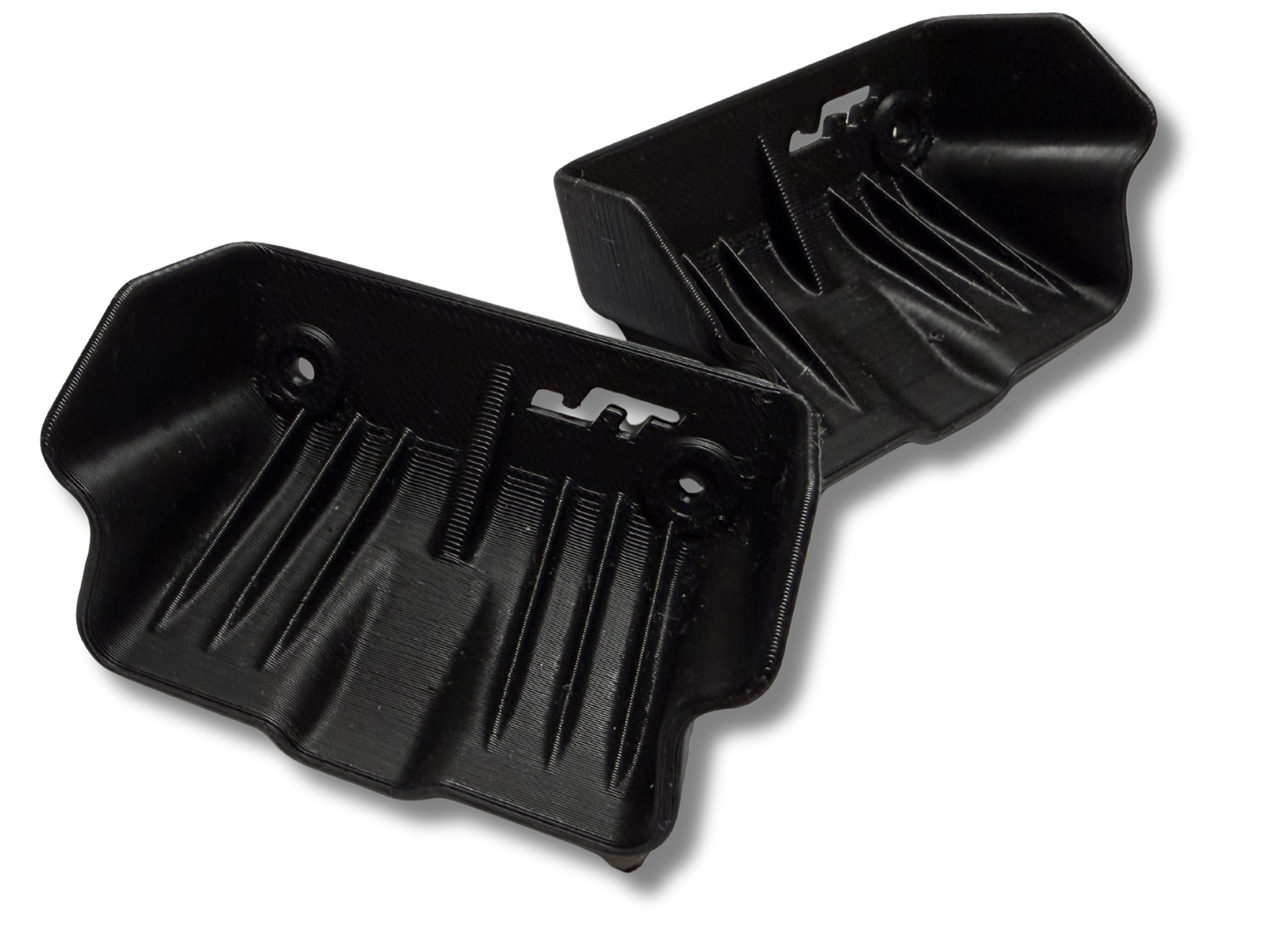 J&T Bearing Co.  1/8 Aerovex Front Nose Wing Set- Truggy