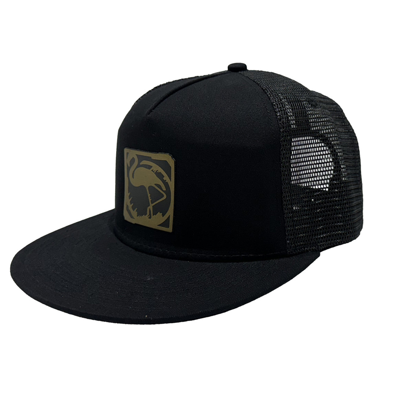 RaceCraft USA Flamp-Stamp Trucker Hat (Flatbill)