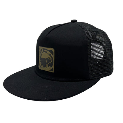 RaceCraft USA Flamp-Stamp Trucker Hat (Flatbill)