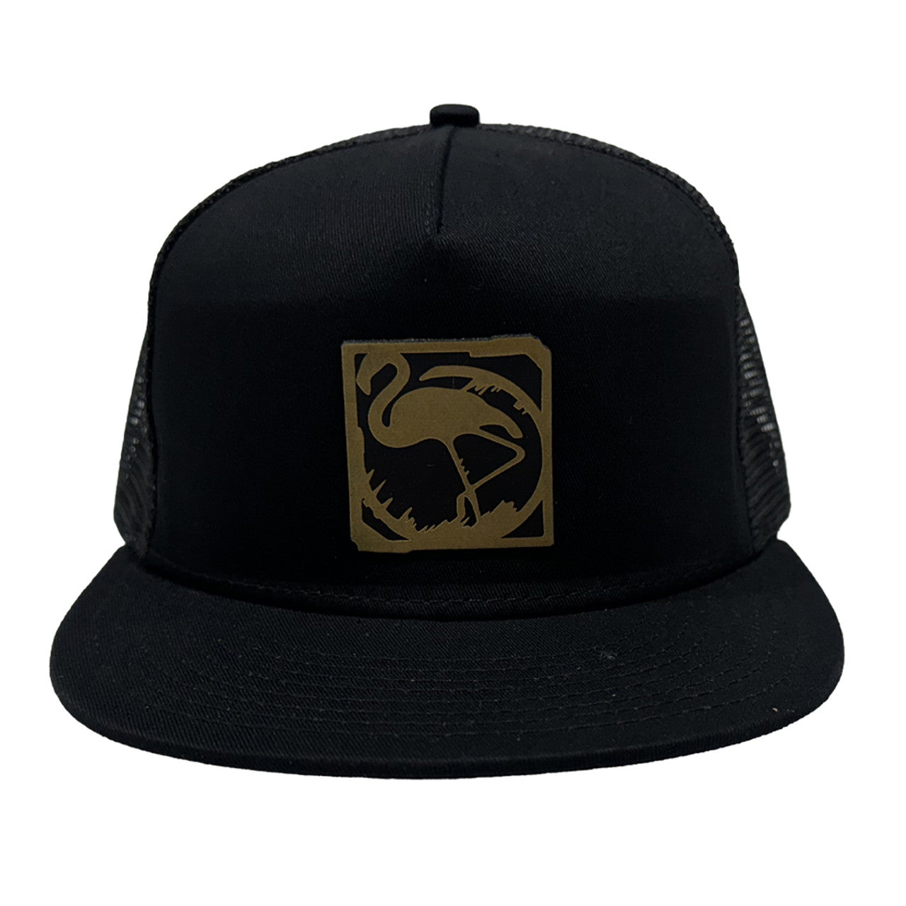 RaceCraft USA Flamp-Stamp Trucker Hat (Flatbill)