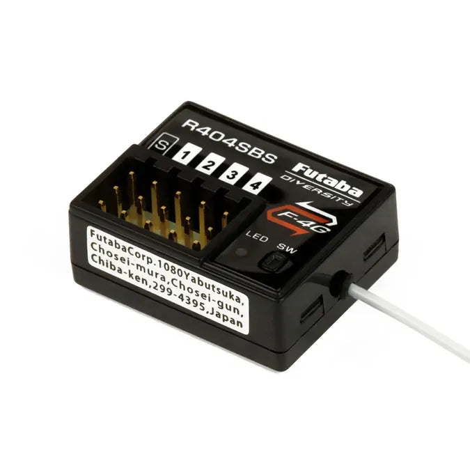 Futaba 10PXR 10-Channel Transmitter w/ R404SBS Receiver