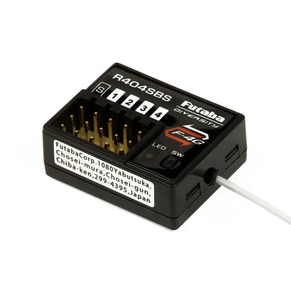 Futaba 10PXR 10-Channel Transmitter w/ R404SBS Receiver