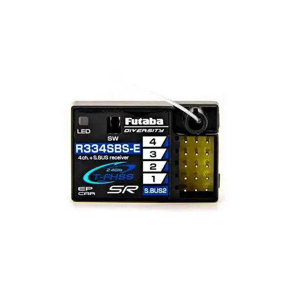 Futaba R334SBS-E 4-Channel Receiver (T-FHSS/S.Bus2)