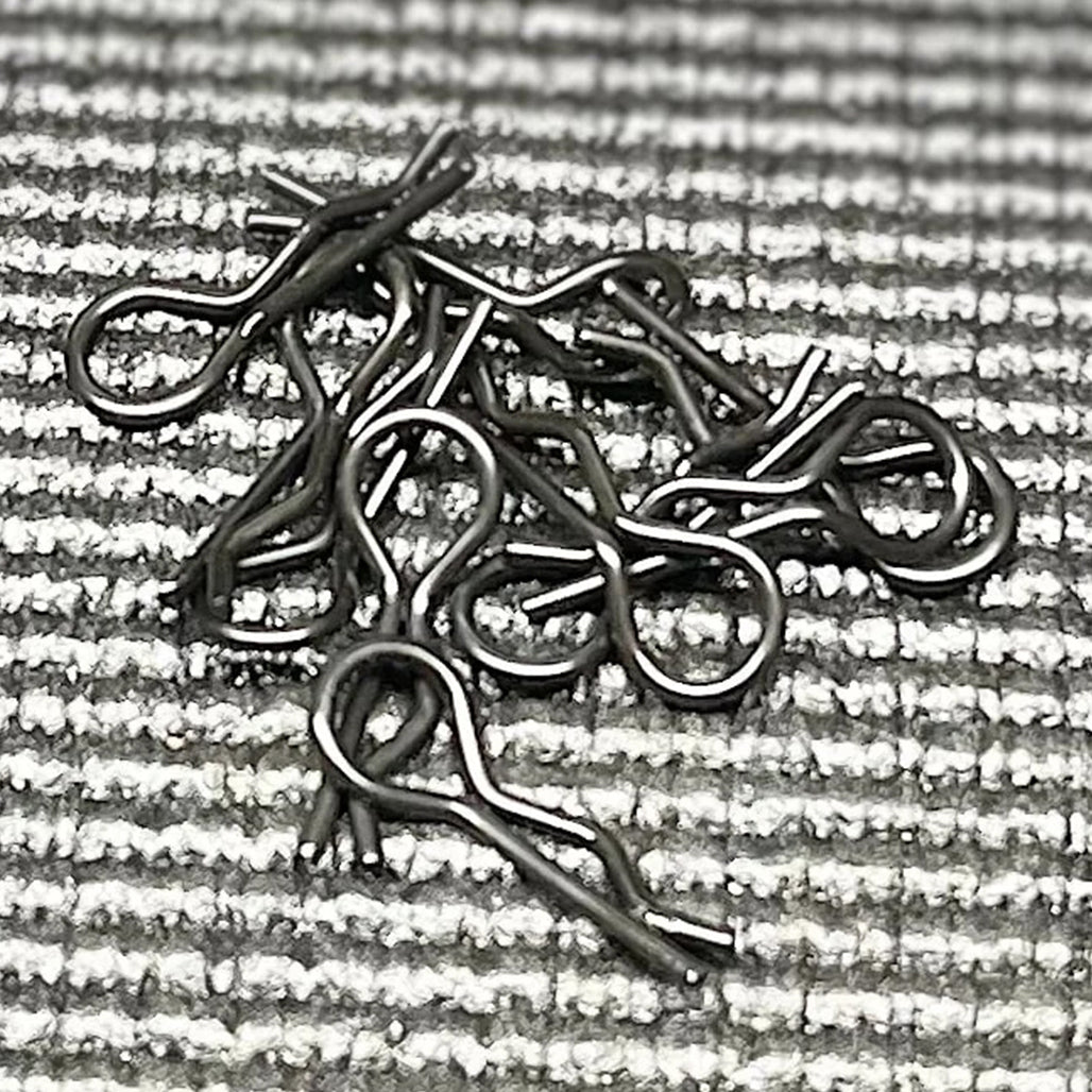 FlocKlips (10) (Black)