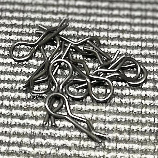 FlocKlips (10) (Black)