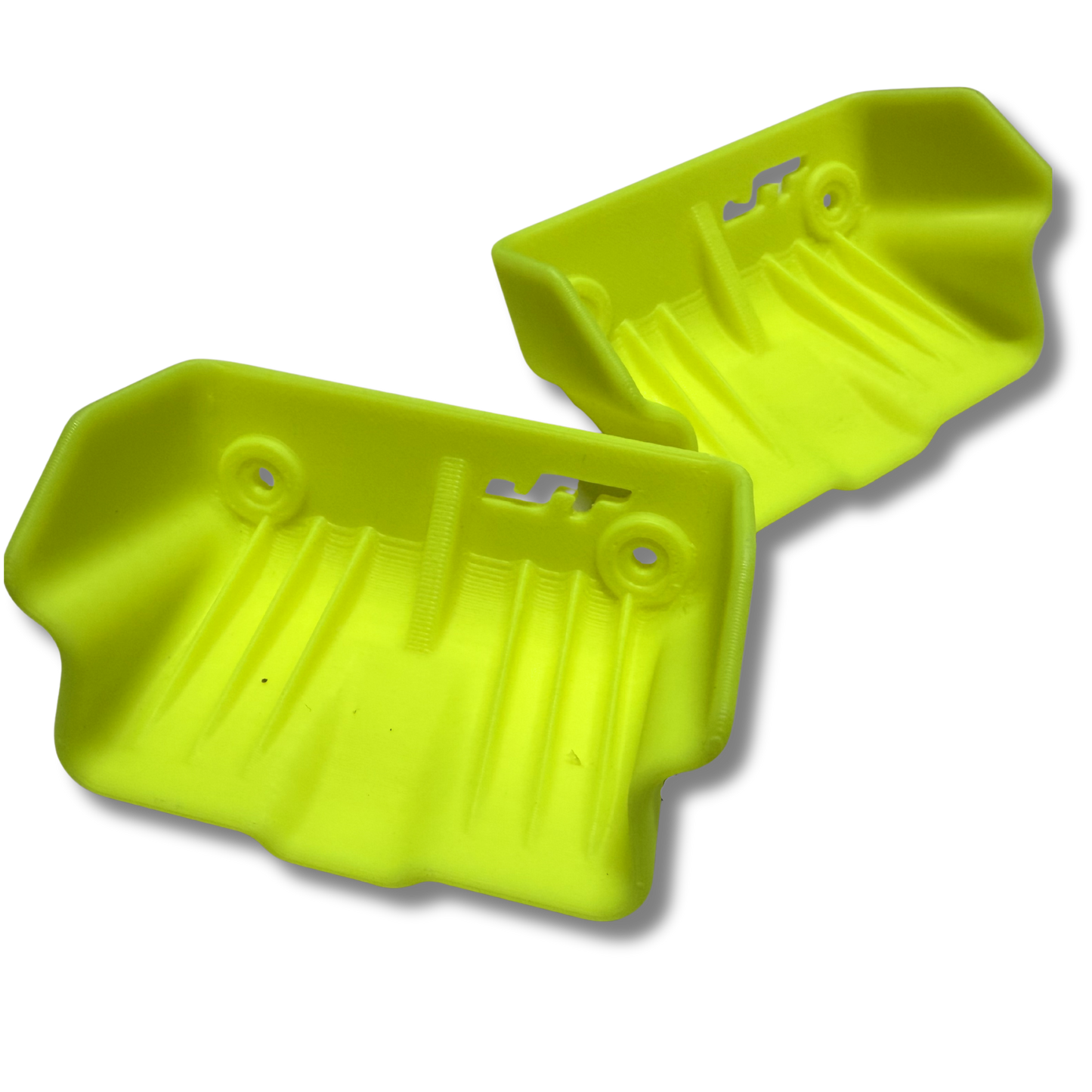 J&T Bearing Co.  1/8 Aerovex Front Nose Wing Set- Truggy
