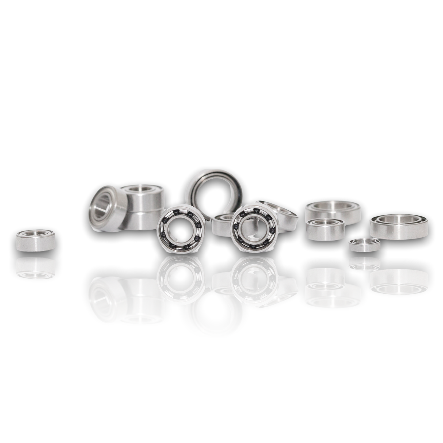 Associated B7 Hybrid Ceramic Gearbox Bearing Kit