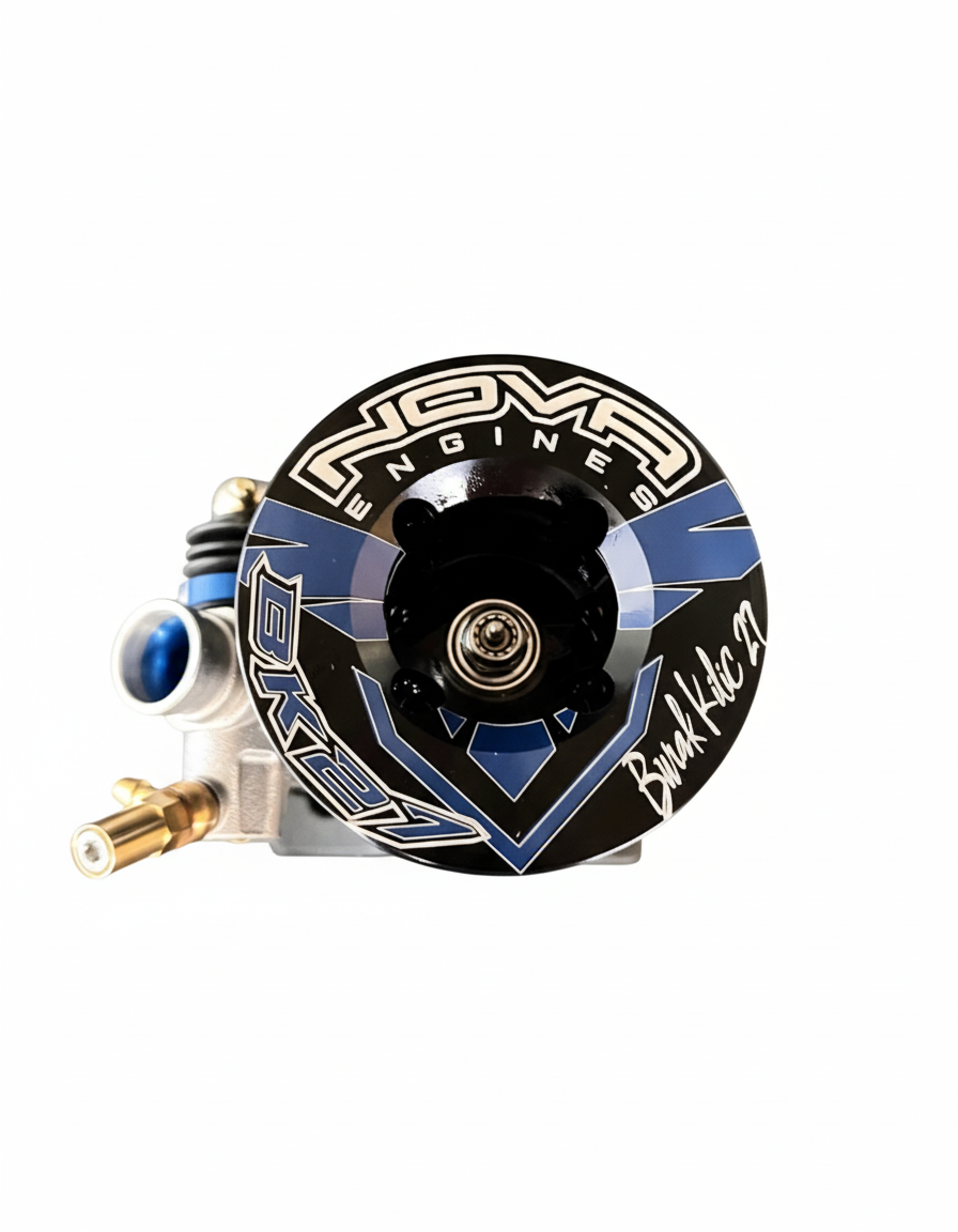 Nova Engines Limited Edition Burak Kilic BK27 Engine