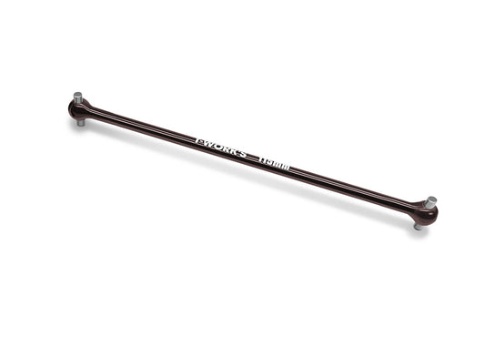 T-Works Steel CR Drive Shaft 115mm Infinity IFB8