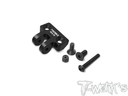 T-Works 7075-T6 Aluminum Rear Chassis Brace Mount Infinity IFB