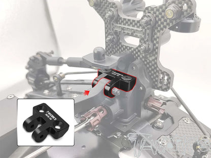 T-Works 7075-T6 Aluminum Rear Chassis Brace Mount Infinity IFB