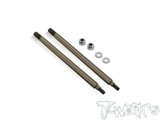 T-Works DLC Shock Shaft Front 58.5mm Infinity IFB8