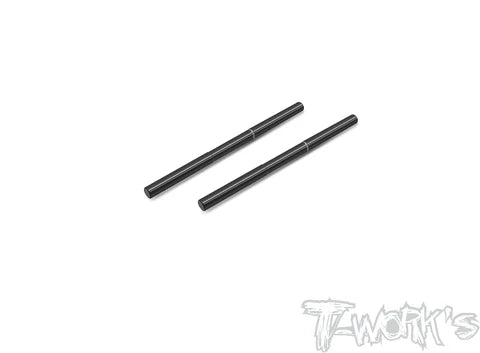 T-Works DLC Lower Hinge Pins 4x67mm Infinity IFB8 / TLR 8IGHT