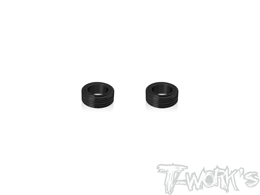 T-Works Aluminium Steering Post Spacer Set Infinity IFB8
