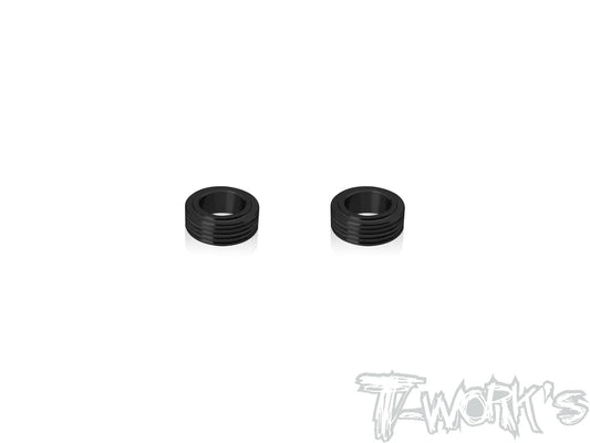 T-Works Aluminium Steering Post Spacer Set Infinity IFB8