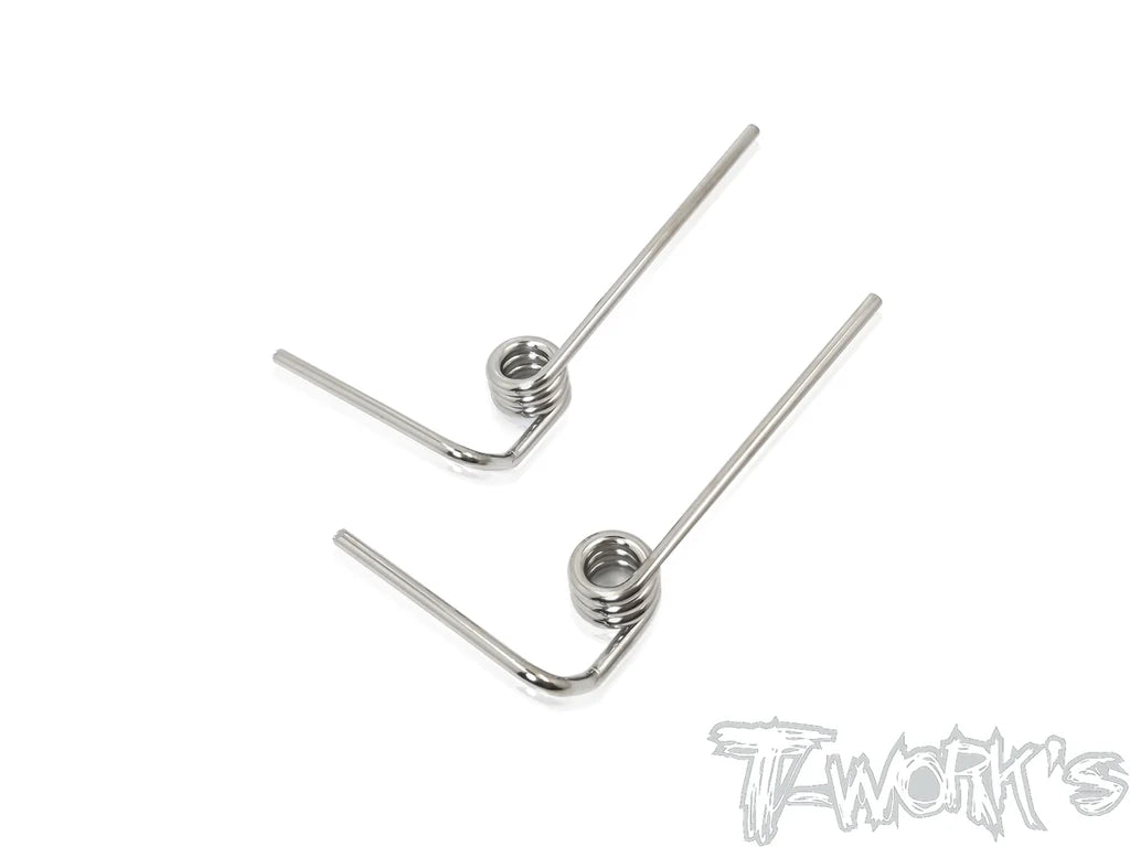 TG-056B Exhaust Pipe Spring ( Off Road ) 2pcs.