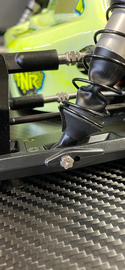 J&T Premium Titanium Lower Shock Screw Set