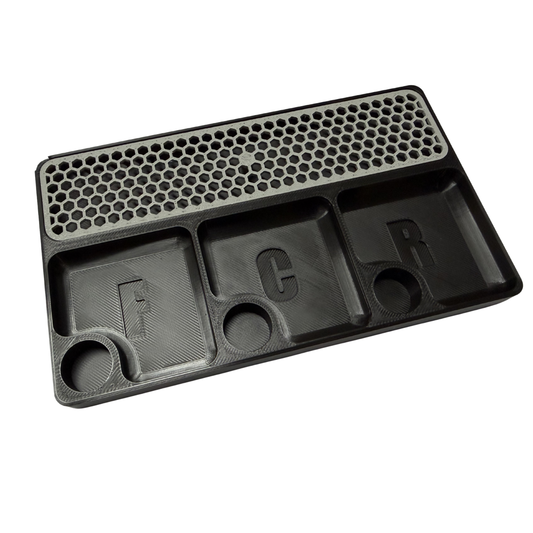 Dialed 3D 1/8 Diff Maintenance Tray